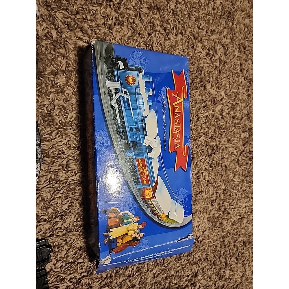 Anastasia Train Set 1997 For the Movie‎ Release 20th Century Fox